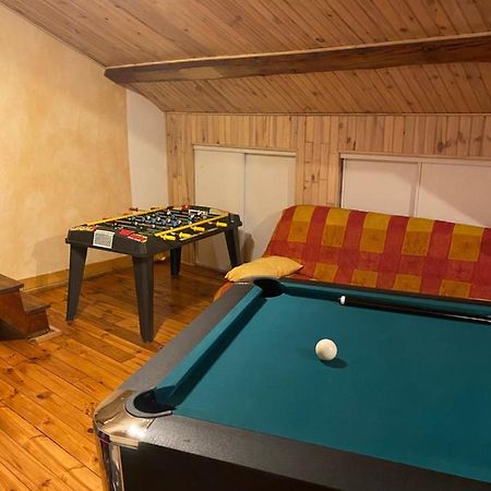 Chambres Privees Dans Maison Avec Grand Parc Et Piscine Proche Via Rhona Andancette Bagian luar foto